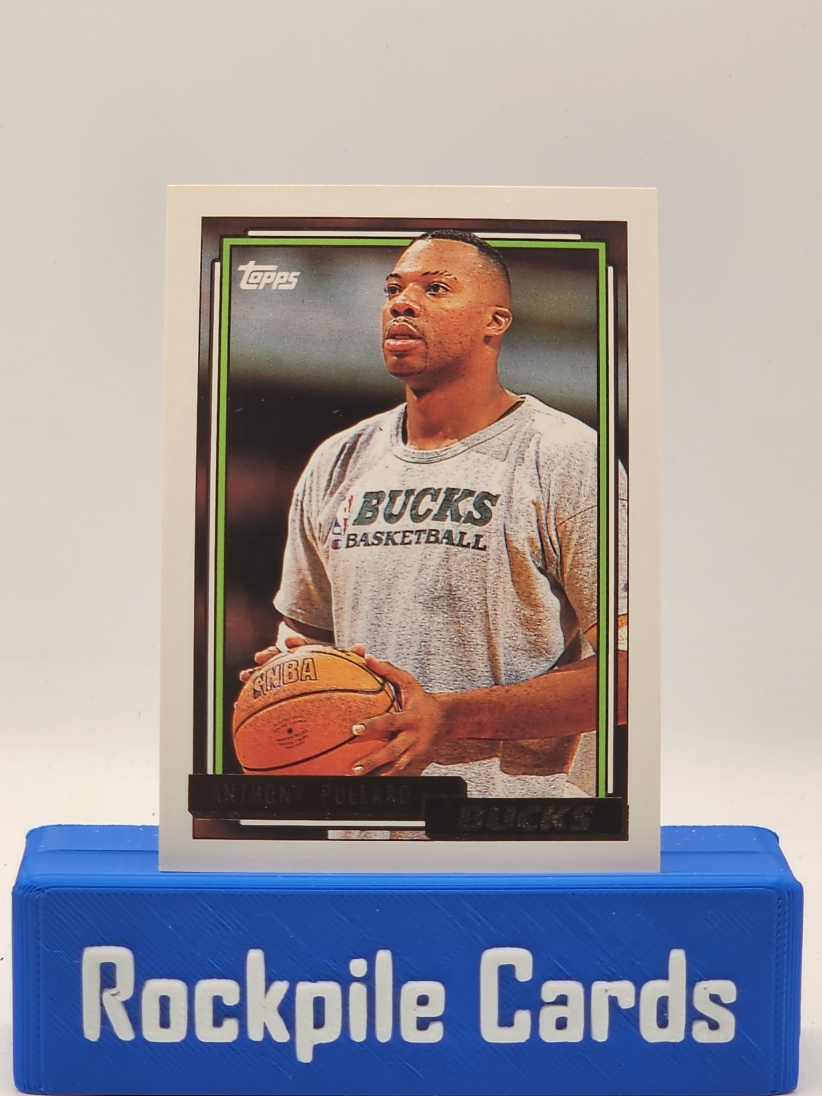 1992-93 Topps - Anthony Pullard #303 Gold (RC)