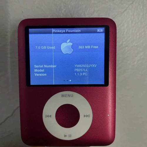 Apple iPod Nano 3rd Gen All Color Walkman MP3 Player New battery Work Great - Picture 5 of 16