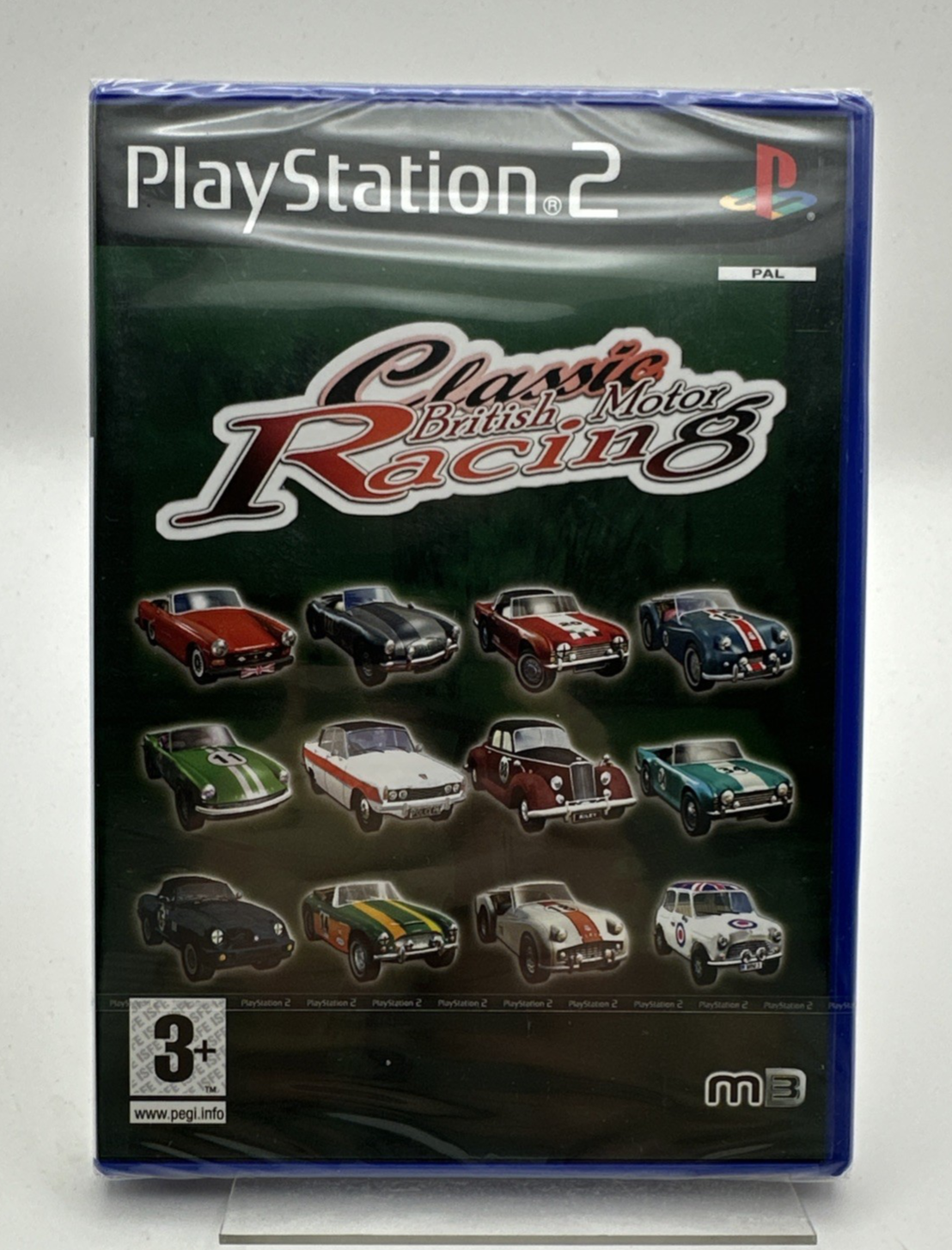 PS2 Classic British Motor Racing, New And Factory Sealed