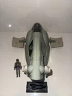 Slave 1 ship Star Wars vintage Incomplete With Boba Fett And Carbonite Han