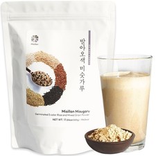 Korean Food Korean Misugaru Multi-Grain Drink Mix, Nutritional Mixed Grain Powde