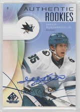 2024-25 SP Game Used Authentic Rookies Blue Shakir Mukhamadullin #234 Auto zp8