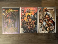 The Magdalena 1-4 Complete Set + Variant Volume 2 Top Cow 2003