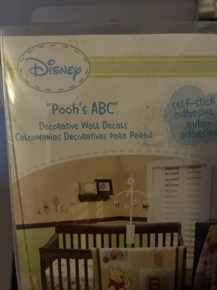 Calcomanías de pared pegatinas Disney Baby Winnie The Pooh and Friends guardería nuevas Foto 2 de 4