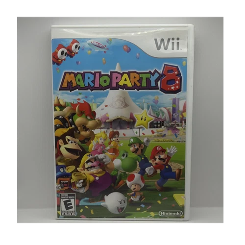 Nintendo Mario Party 8 Nintendo Wii Multiplayer Manual Included NTSC-U/C