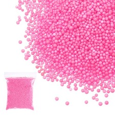 Foam Beads 2.5-3mm Foam Balls Mini Foam Balls Pink