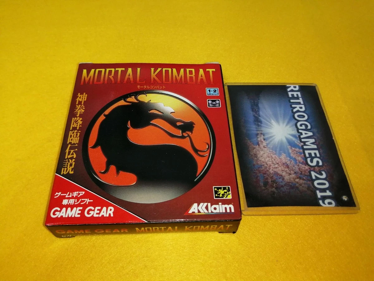Mortal Kombat Sega Game Gear Video Games for sale | eBay