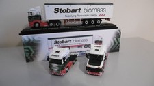 Oxford Truck Stobart Scania unit Collection T cab Topline  1:76 Code 3