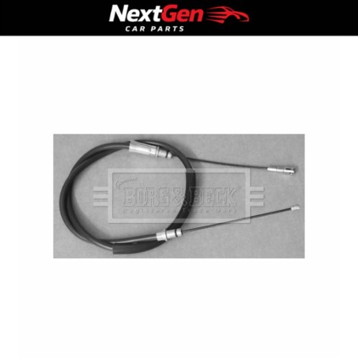 Borg & Beck Brake Cable Lh Rh for Porsche Cayman (987C)