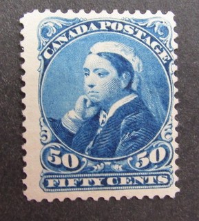 nystamps Canada Stamp # 47 Mint OG H $425 L3x718