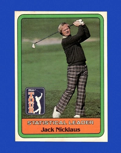 1981 Donruss Golf Set-Break Pga Tour Jack Nicklaus NR-MINT *GMCARDS*