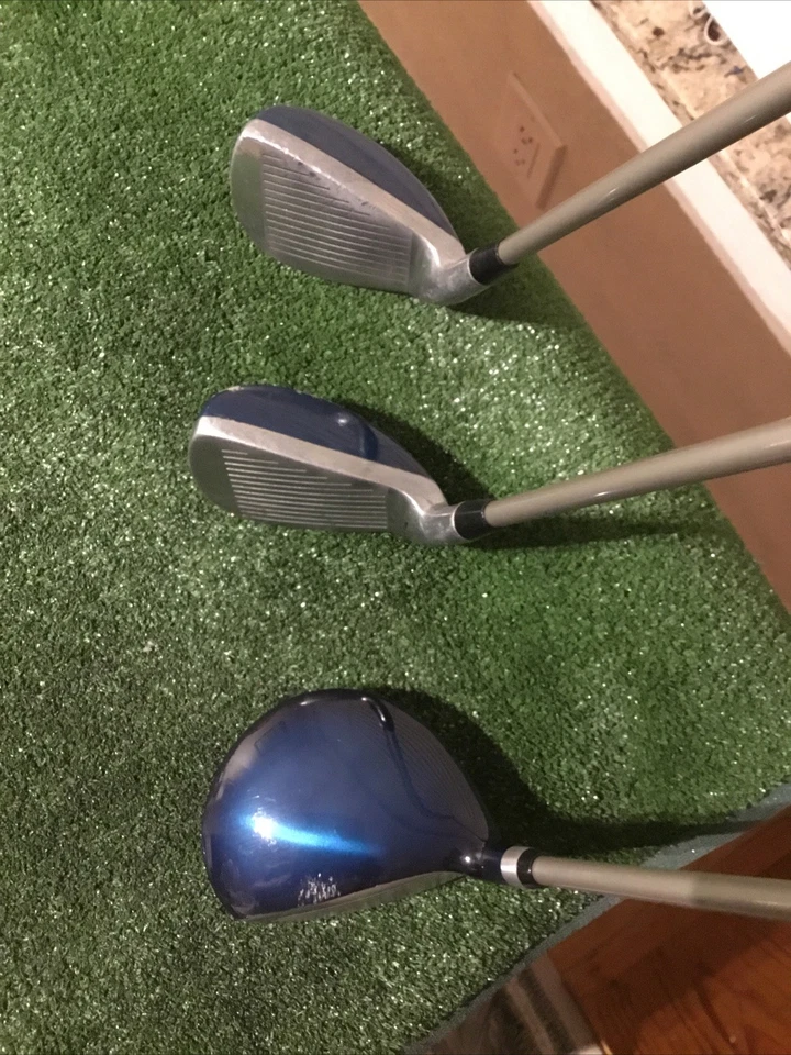 PowerBilt PB100 Set (20* FW, 4H, 5H, 7-PW-SW, Putter) Mid Flex Graphite Shafts - Image 4 of 4