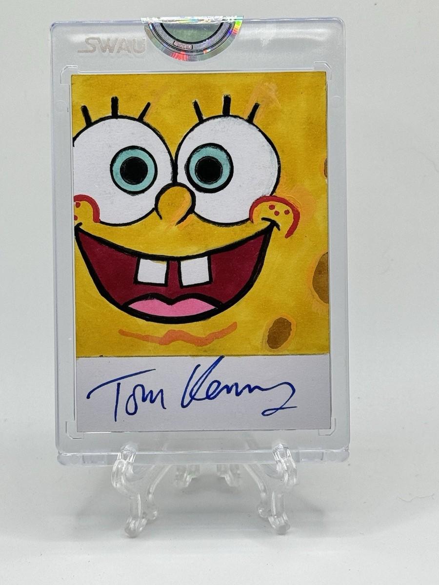 2025 SpongeBob 1/1 Sketch Card - Tom Kenny Autographed - Gerry