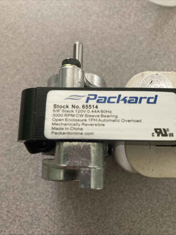 Packard 65514 C-Frame Motor - Image 3 of 4