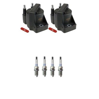 NGK Ignition Coil Kit For Isuzu Impulse