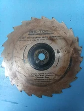 Tre-tooth 7 1/2 Saw Blade (LL)