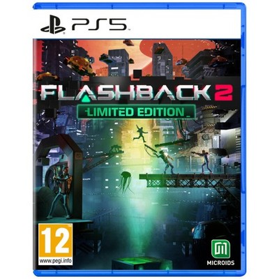 Flashback 2 Limited Edition (Eu) (PlayStation 5) Brand New