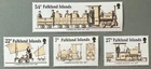 FALKLAND  ISLANDS   416 - 419   Beautiful Mint  NEVER  Hinged   Set