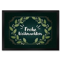 Frohe Weihnachten Mistelzweig FußMatte In 35X50 Cm