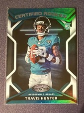 2025 Panini Certified Football Certified Rookies Travis Hunter #CRK-THR Jaguars