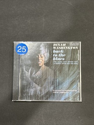 Dinah Washington - Back To The Blues (CD) 3609680