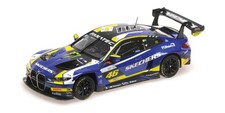 Minichamps 1/43 BMW M4 GT3 TEAM WRT VALENTINO ROSSI 4H LE CASTELLET 2024