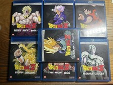 Dragon Ball Z Blu-ray Movie Collection
