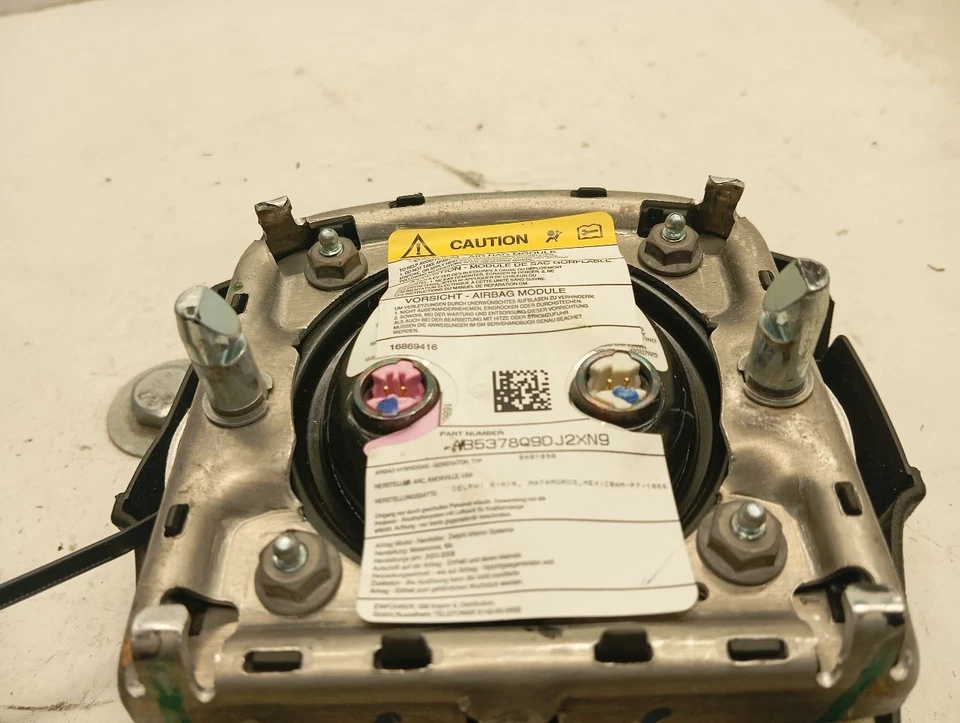 Air Bag Driver Fits 03-07 SAVANA 1500 VAN 3939815 Foto 3 de 3