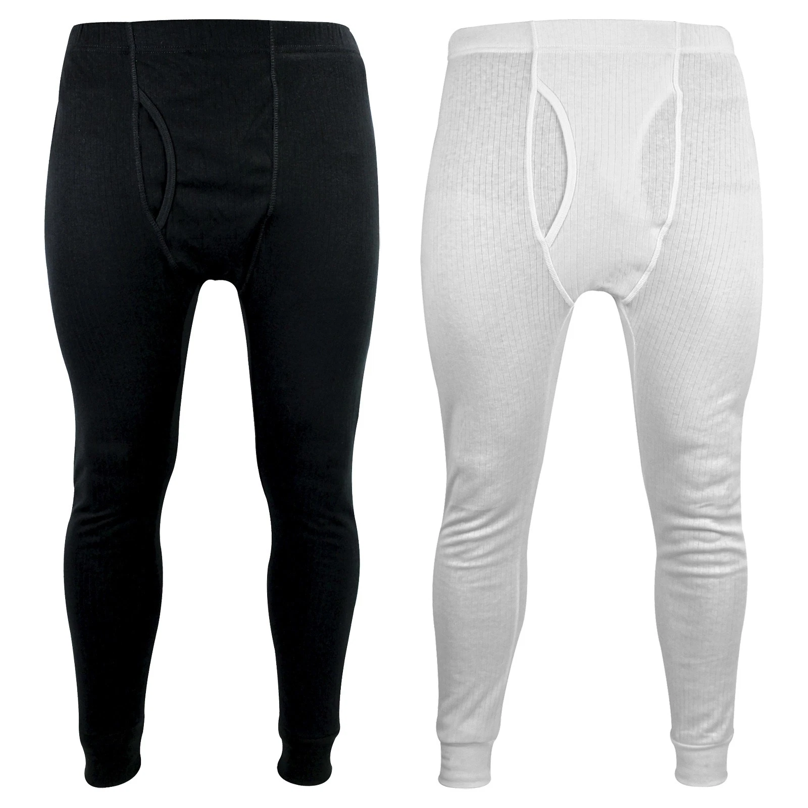 Mens Thermal Long Johns by THMO Soft Warm Base Layer Bottoms for Winter