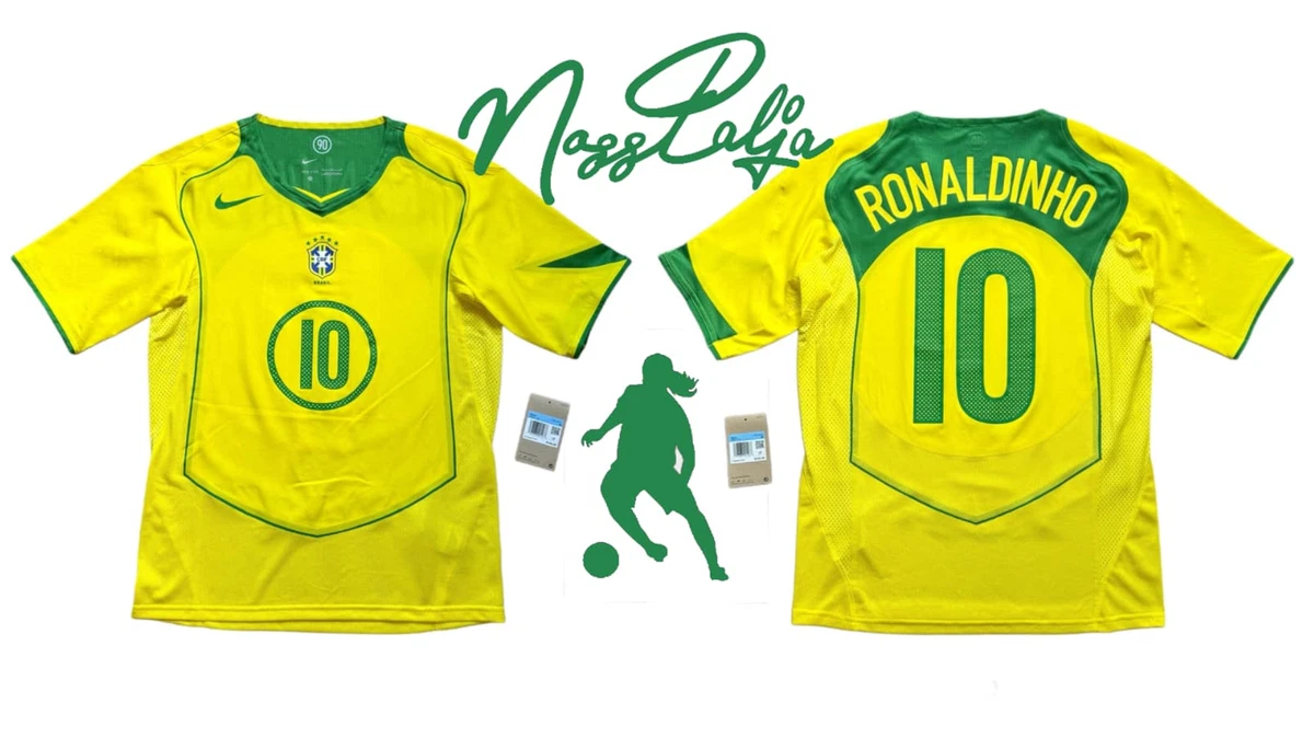 Brazil National Team Soccer Fan Apparel & Souvenirs for sale | eBay