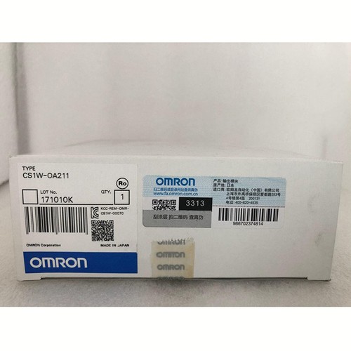 1PCS new CS1W-OA211 CS1WOA211 Output Unit FASTS HIP #A6-33