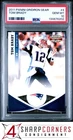 2011 PANINI GRIDIRON GEAR #4 TOM BRADY PSA 10