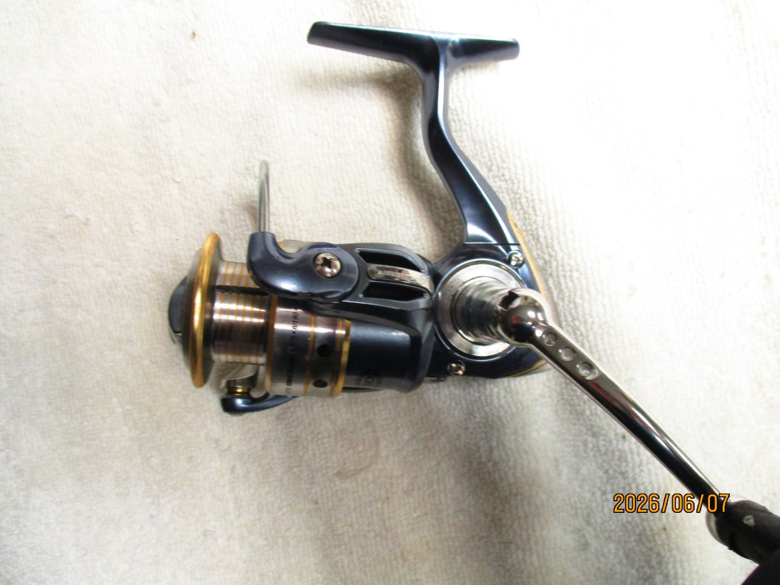 Pflueger Spinning Reel President 5.2 1 Gear Ratio 6930