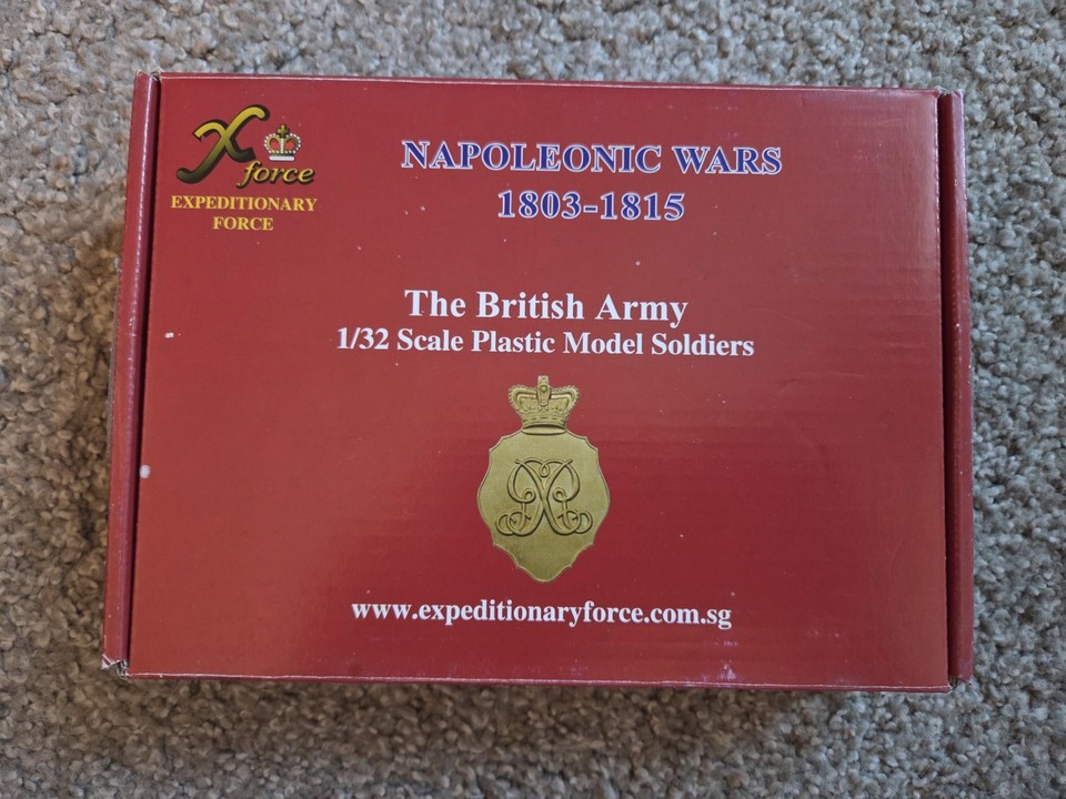 X Force Napoleonic British Army Soldier BRT02 Highlanders Flank (9 ...