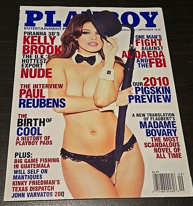 プレイボーイ　ケリーブルック Playboy Magazine September 2010 Kelly Brook | eBay
