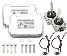 2X Fits Cadillac Escalade 2007-2013 Xenon HID Headlight Ballast & D1S Bulb Part