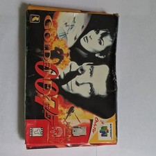 GoldenEye 007 Nintendo 64, 1997 N64 Game ,Box, w/ Inserts no manual Nintendo