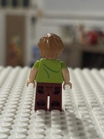 LEGO Scooby Doo Minifigure Shaggy Rogers Open Mouth - From Set 75904  