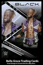2022 Panini Chronicles Black WWE Kofi Kingston #207 Smack Down