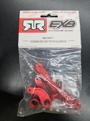 ARRMA ARA340173 Aluminum Steering Set CNC : 8S Kraton / Outcast (K2)