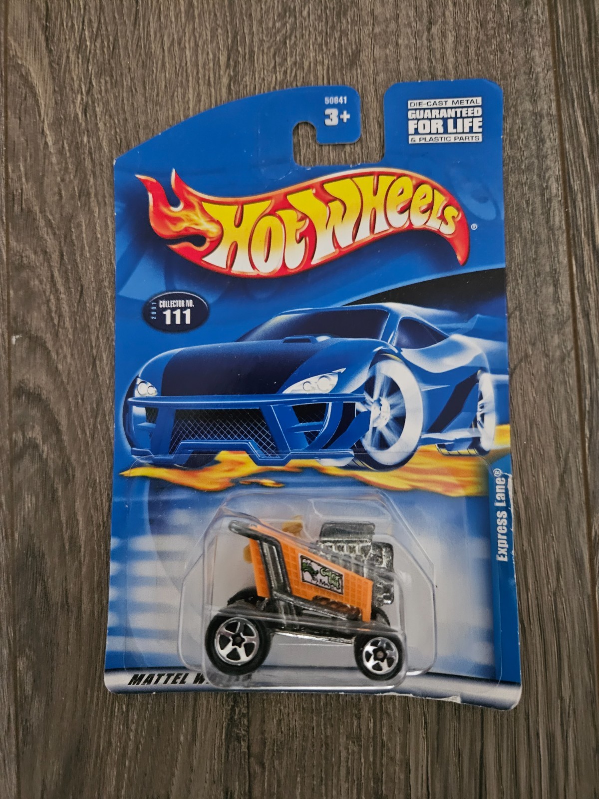 Hot Wheels 2001 Collector No. 111 Express Lane