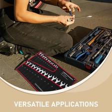 25Pcs Full Metric Combination Spanner Wrench Set Professional Workshop Tool Kit