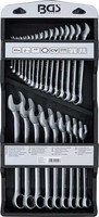 BGS-30100 Maul-RingschlüSsel-Satz, 6-32 Mm, 25-Tlg.