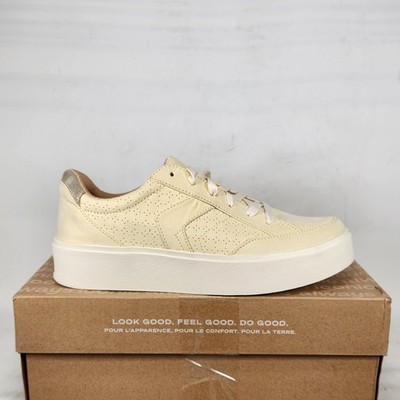 Size 8 - Dr Scholls Madison Lace - Buttery Yellow - Womens