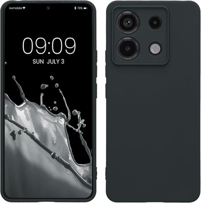 kwmobile Redmi Note 13 Pro 5G / Poco X6 5G Hülle Blau