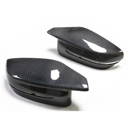 NEW Replace Carbon Fiber Side Mirror Covers Fits for BMW M2 M3 M4 G8x M240i G42