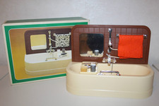 Tina Badewanne Wader 1970er Jahre für Barbie und andere Modepuppen