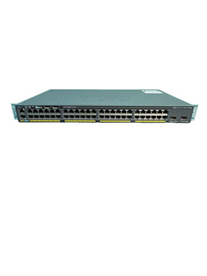 Cisco Catalyst WS-C2960X-48TD-L 48-Port GigE 2x 10G SFP+ Switch