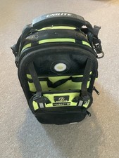 Velocity Rogue Unilite 4.5 45L Heavy Duty Rucksack Tool Bag Black/Green