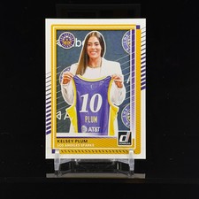Kelsey Plum 2025 Panini Donruss WNBA Sparks #12
